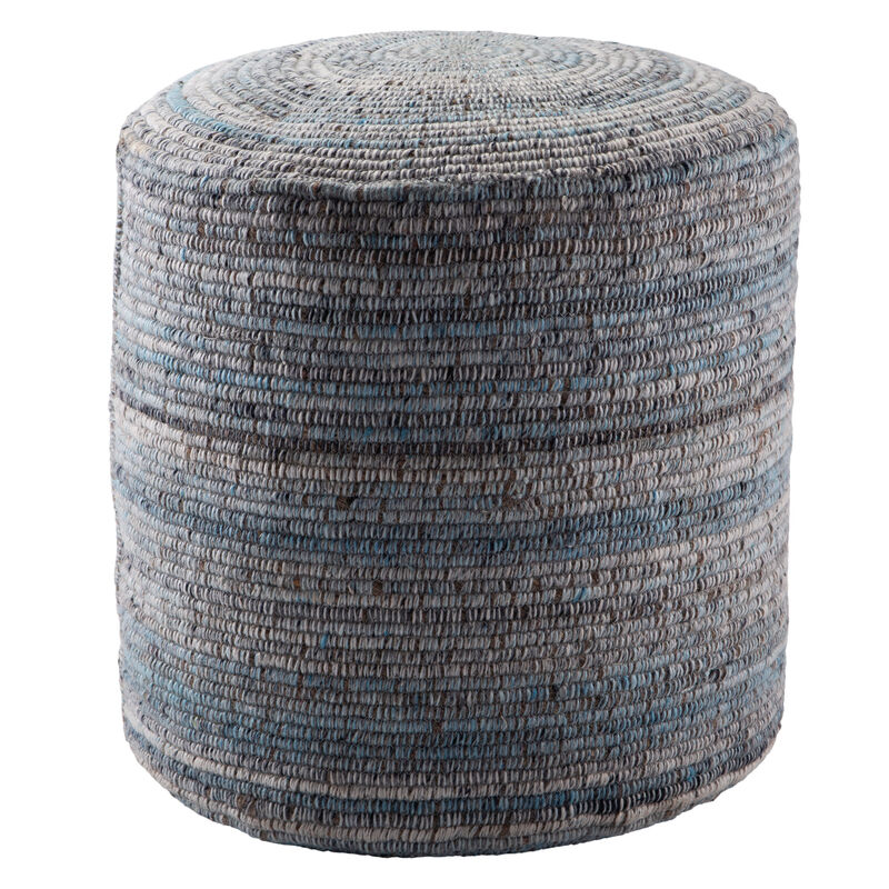 Amarillo Cylindrical Pouf