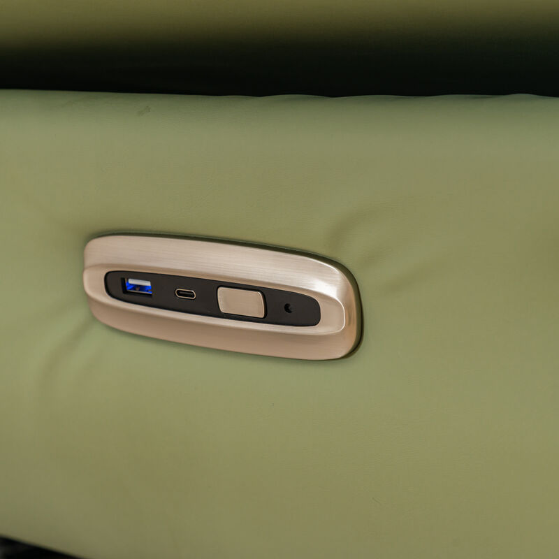 GOODSILO Power Recliner with Swivel Glider, Bluetooth Music Player, USB Charger, and Multi-Function Models image number 7