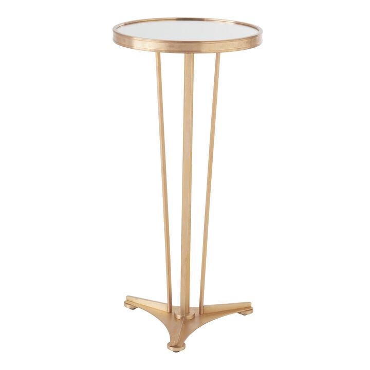 French Moderne Side Table