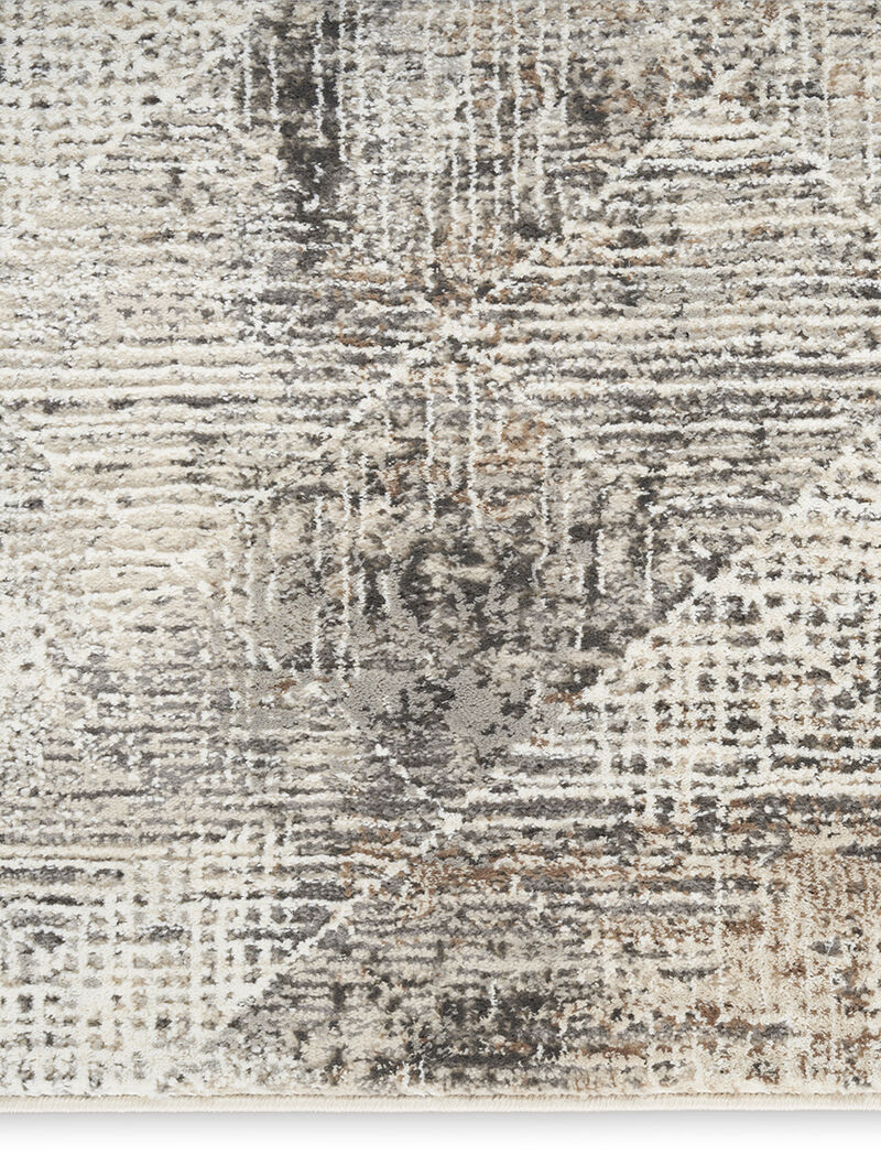 Sustainable Trends SUT08 Ivory/Multicolor 5'3" x 7'3" Rug