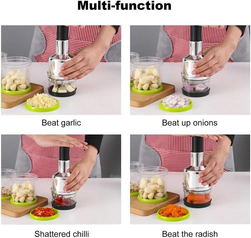 Multi-function Hand Onion Chopper Vegetable Grater image number 5