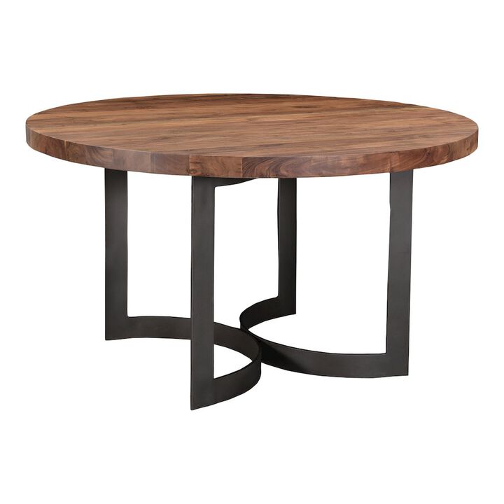 Moe's Home Collection Bent Round Dining Table 54In