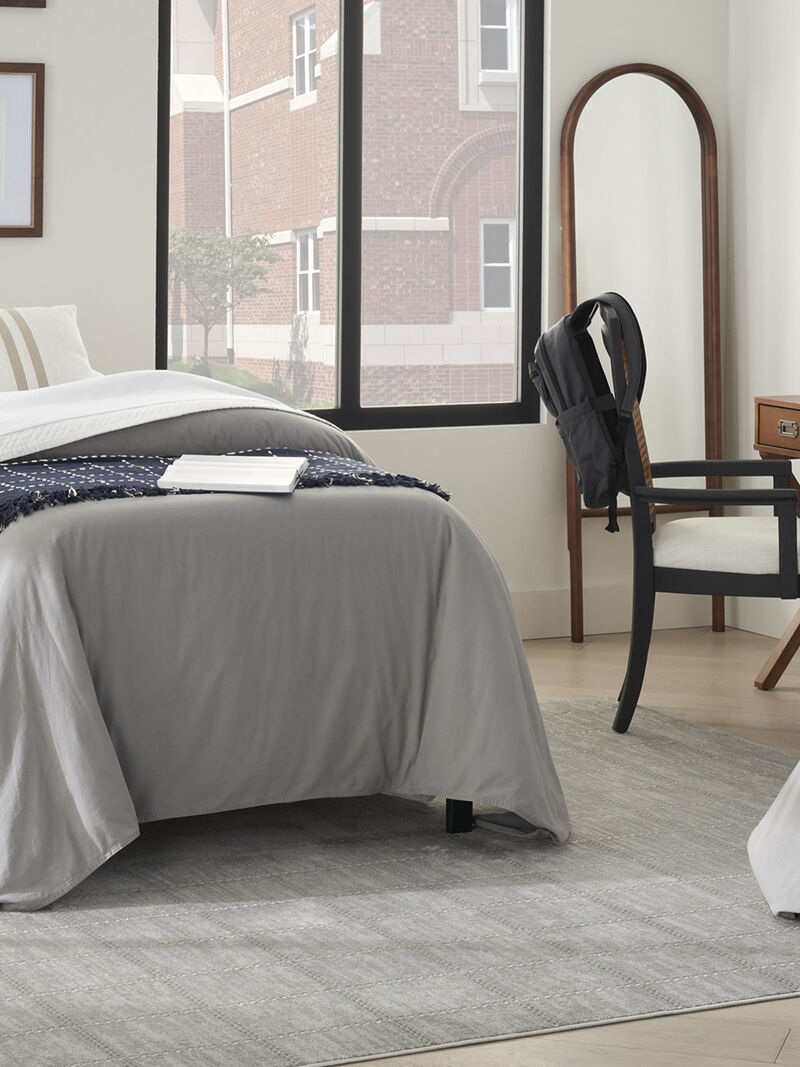 Serenity Home SRH05 Light Gray 7'10" x 9'10" Rug