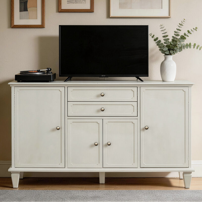 Vadvik Sideboard Cabinet with 4 Doors image number 5