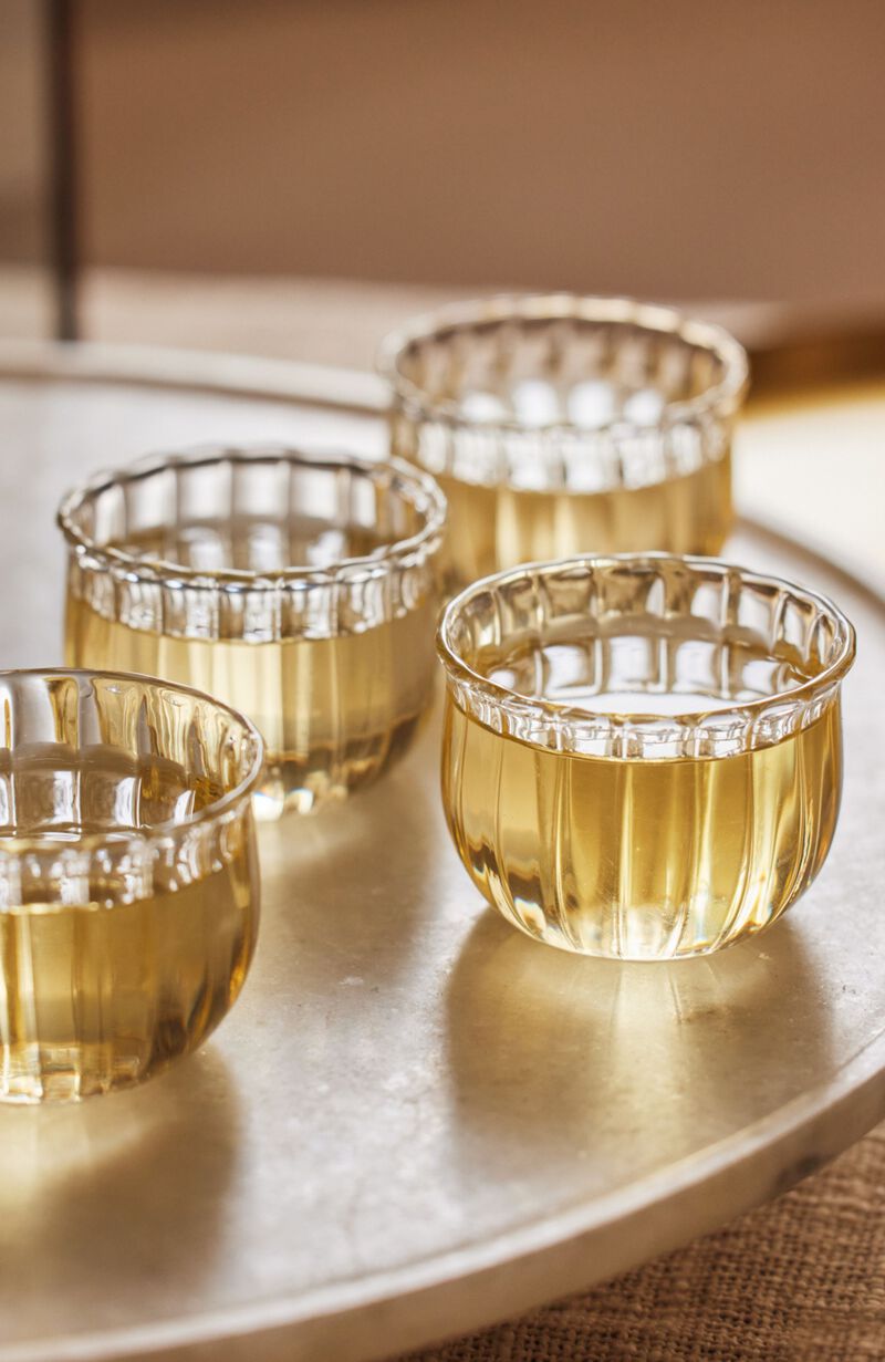 Kira Small Glass Cups - Set of 4