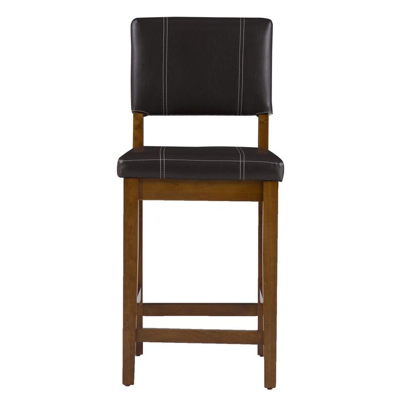 Linon Milano Counter Stool image number 3