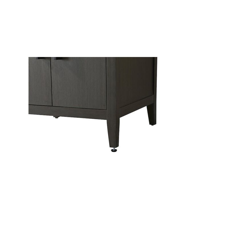 Elegant Kitchen and Bath 24 Inch Single Bathroom Vanity In Mocha Brown
