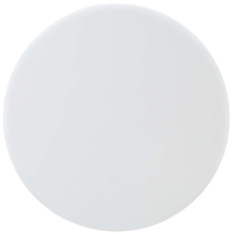 Modway - Track Round Dining Table White