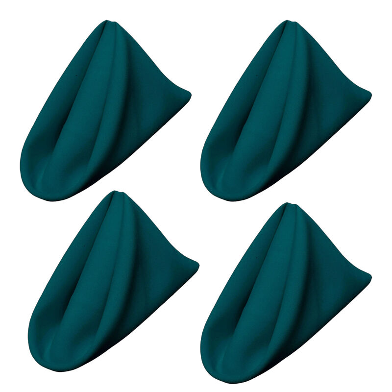 Polyester Poplin Cloth Napkins 18 by 18 Inch, Pack of 4 for Parties image number 0
