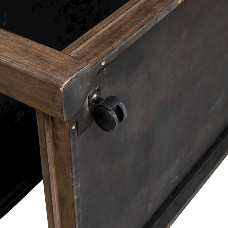 Liberty Furniture Broadmore Living Room Rectangular Cocktail Table - Cobblestone Brown image number 6