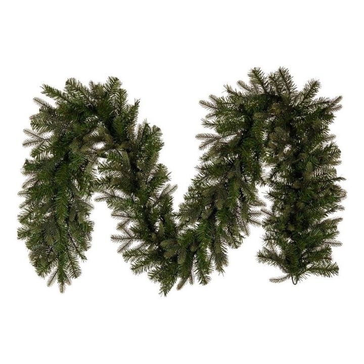 Vickerman 9' x 14" Douglas Fir Artificial UnLit Garland.
