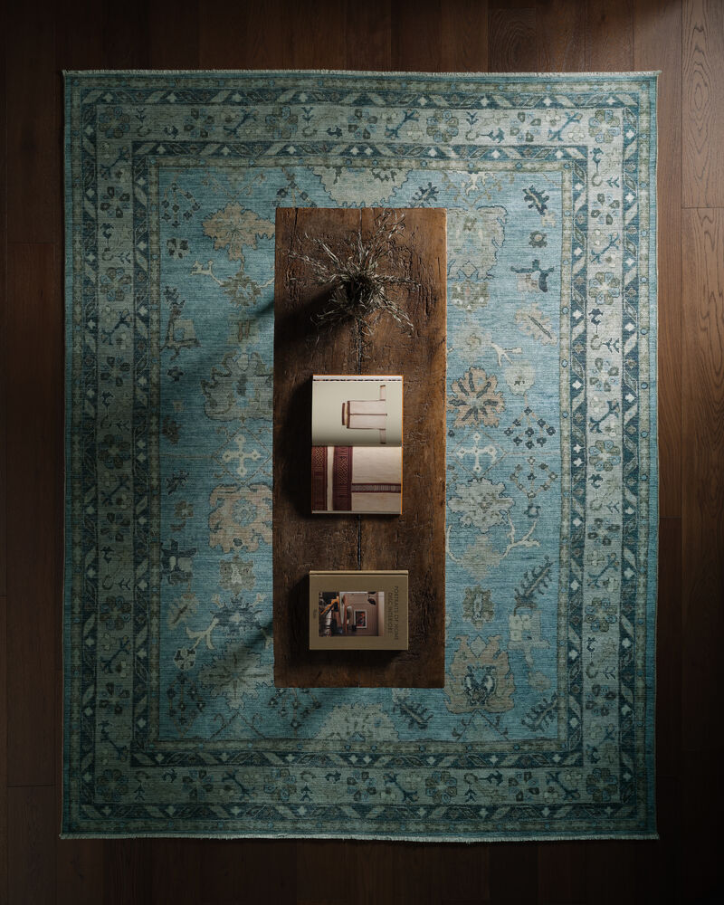 Boheme Zelara Aquifer 6'X9' Rug image number 6