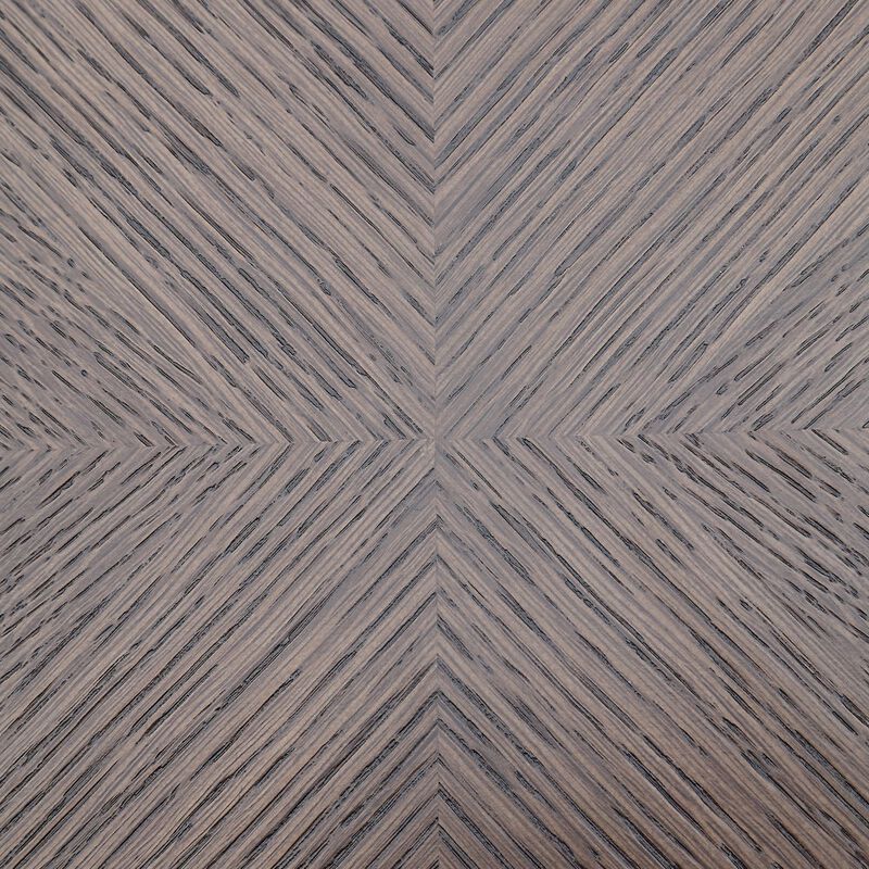 Michael Amini West Kensington Rectangular Dining Table - Medium Espresso