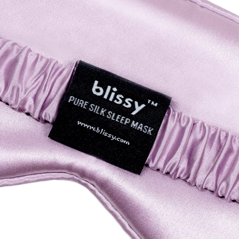 Mulberry Silk Sleep Mask image number 4