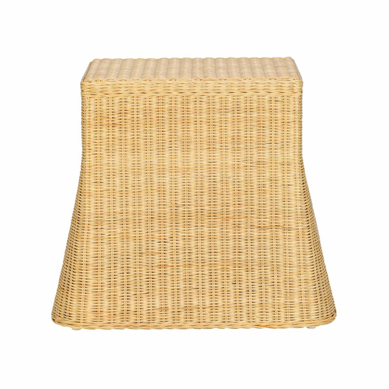 Pentra Natural Rattan Nightstand