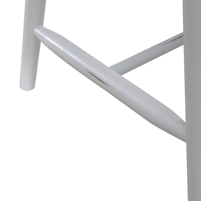 Liberty Furniture Liberty Capeside Cottage Spindle Back Side Chair - White - Set of 2 image number 4