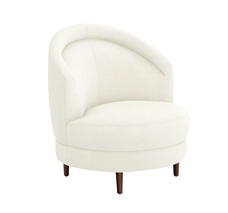 Capri Grand Swivel Chair - Shell