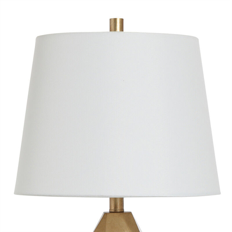 The Gilded Facet Table Lamp