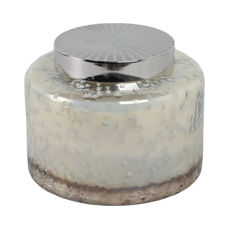 Lavender Speckle Lidded Candle image number 2