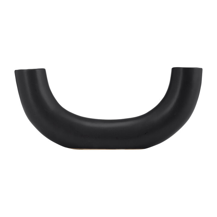 Half Circle Solid Vase