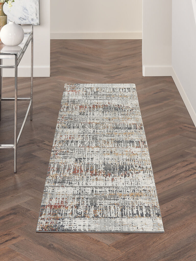 Tangra TNR04 Multicolor 2'2" x 7'6" Rug