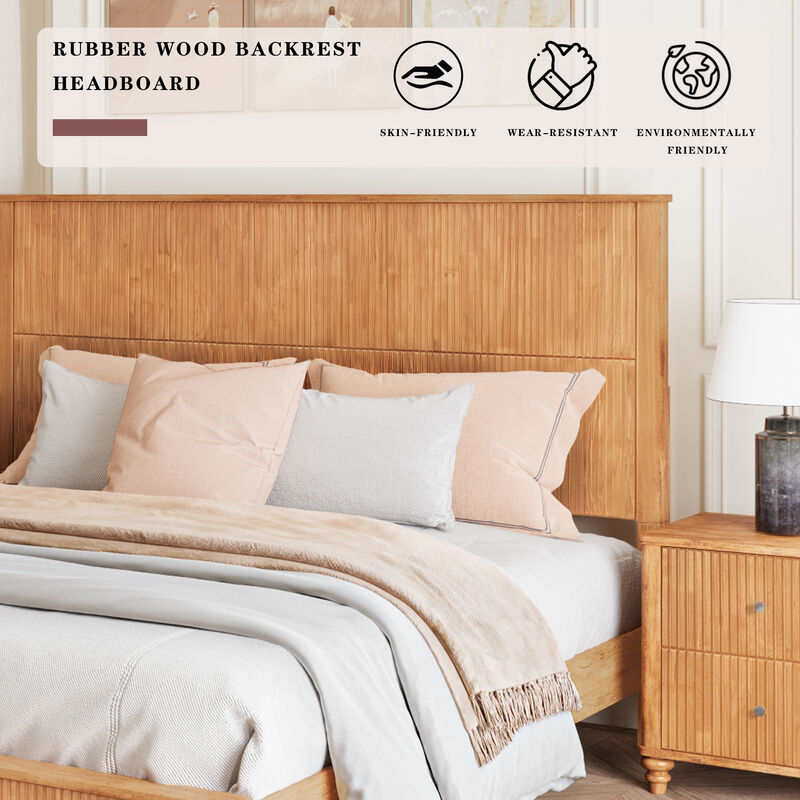 Zafblu King Platform Bed image number 4