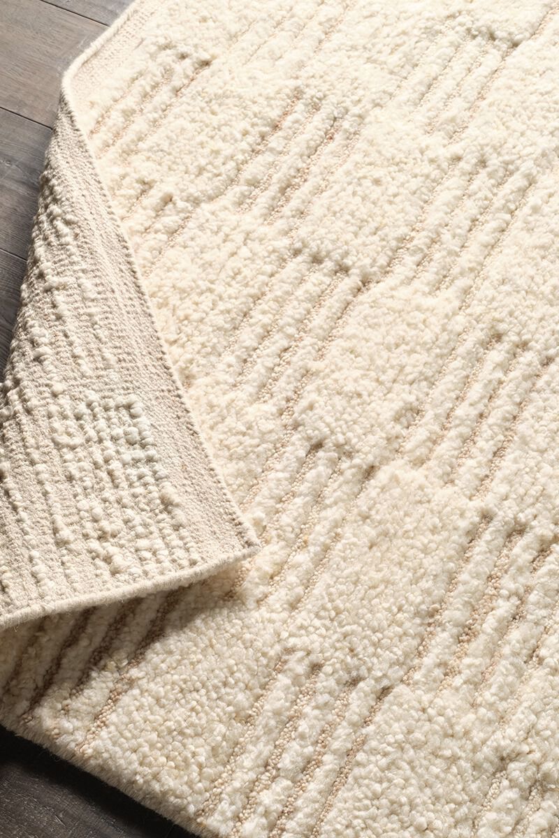 Keoka Totto White Asparagus 9' x 12' Rug image number 7
