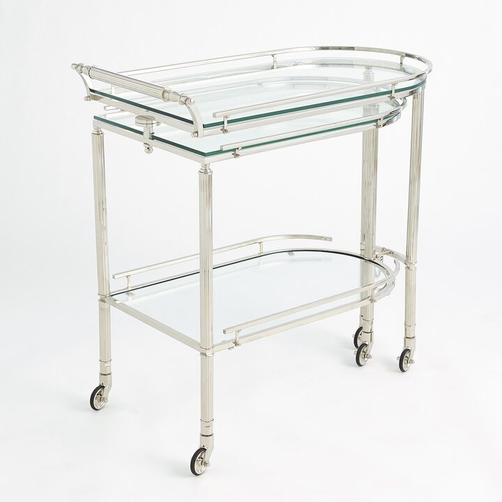 Gallery Folding Bar-Silver