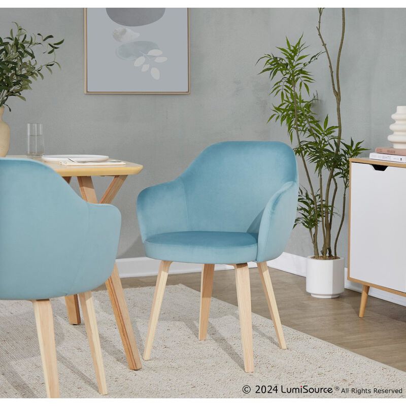 LumiSource Buena Dining Chair - Set of 2