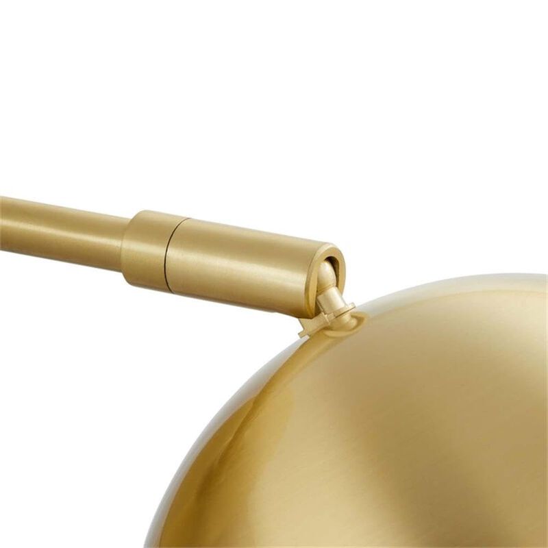 Modway Satin Brass Chalice Swing-Arm Metal Wall Sconce EEI-5613-SBR image number 5
