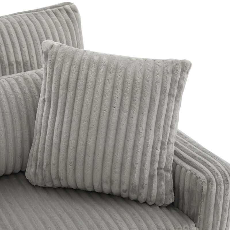 Blumon Modern Loveseat Sofa image number 6