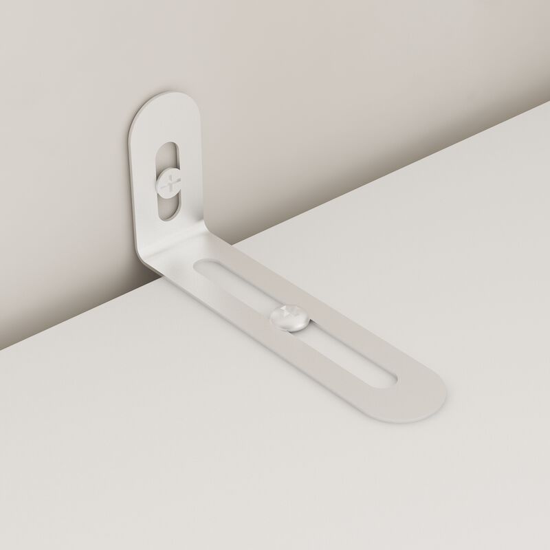 FUFU&GAGA Kitchen Storage Cabinet with Glass Doors, Adjustable Shelves, and Drawer for Organization (31.5" W x 15.7" D x 78.9" H) White