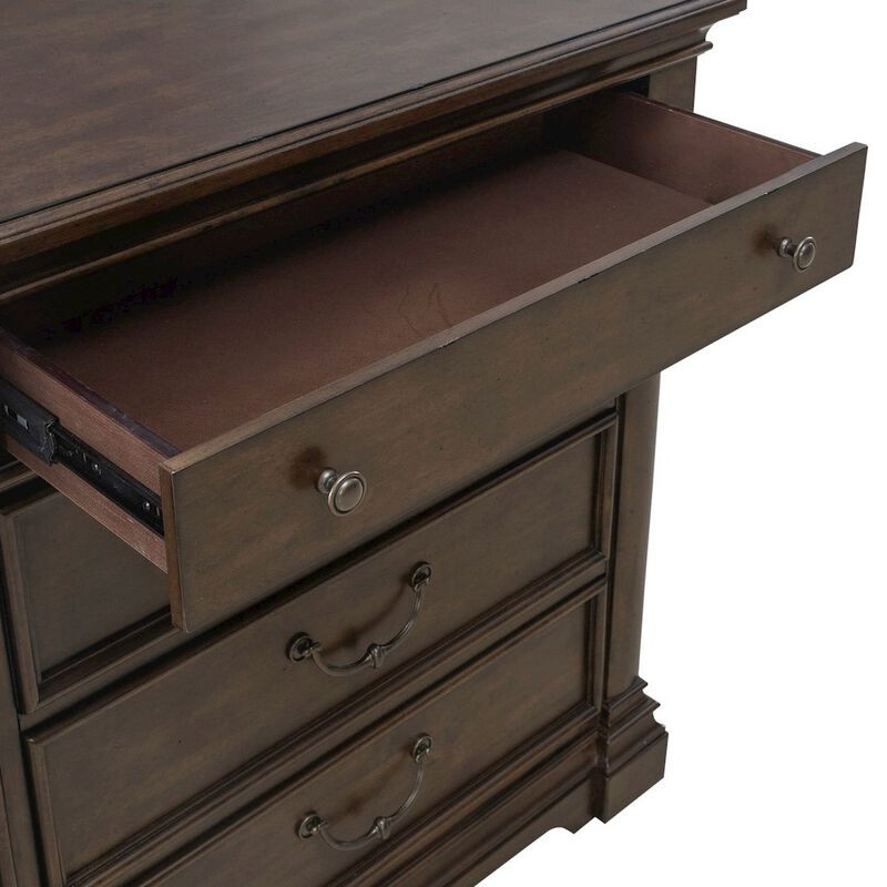 Liberty Furniture Arden Road 8 Drawer Bedroom Dresser  - Satin Cherry image number 8