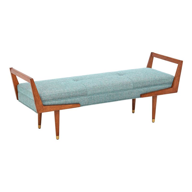 Gracie Mills Carlene Contemporary Accent Bench image number 2