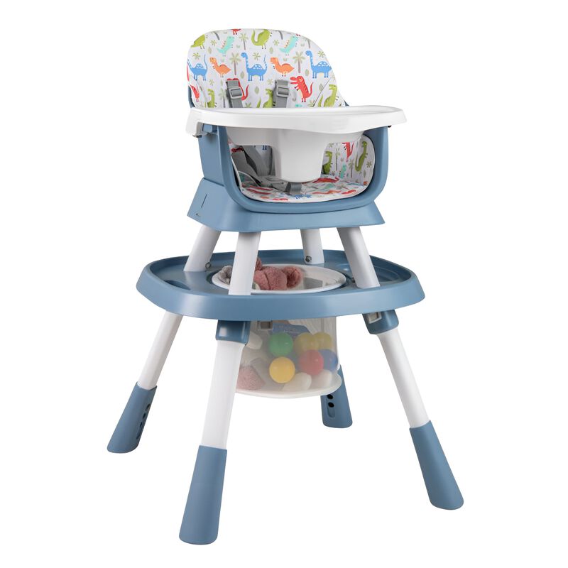 Convertible 16 in 1 Baby Highchair with Activity Center for Toddlers and Infants image number 0