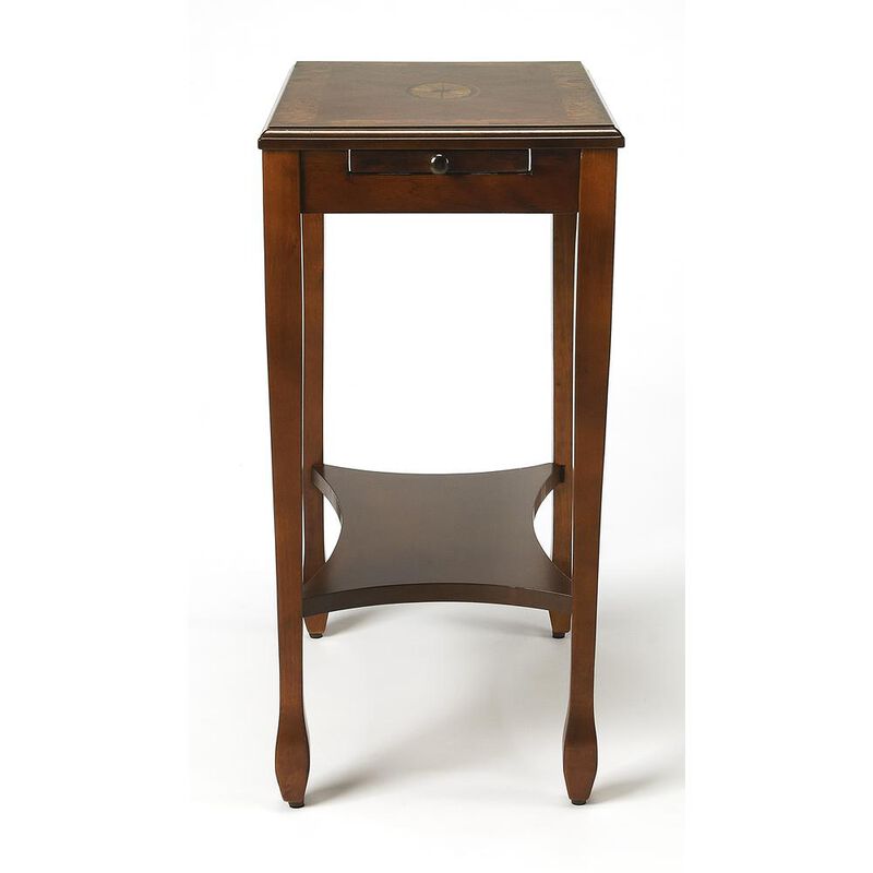 Butler Specialty Gilbert End Table, Medium Brown image number 3