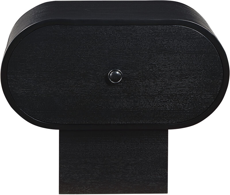 Meridian Furniture Harlow Black Night Stand