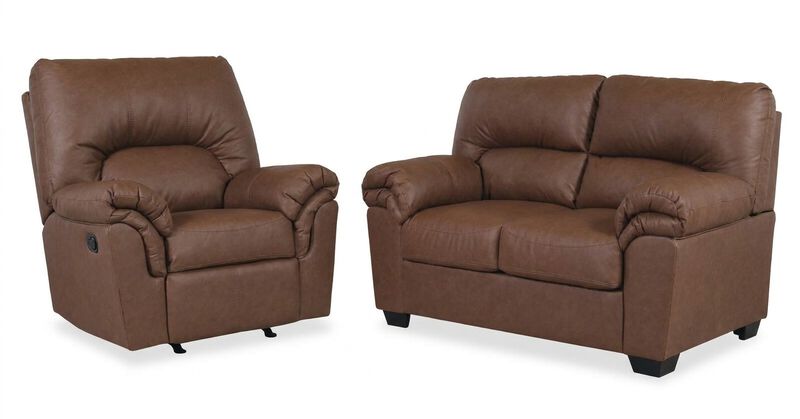 Whitlock Caramel 2-Piece Set image number 0