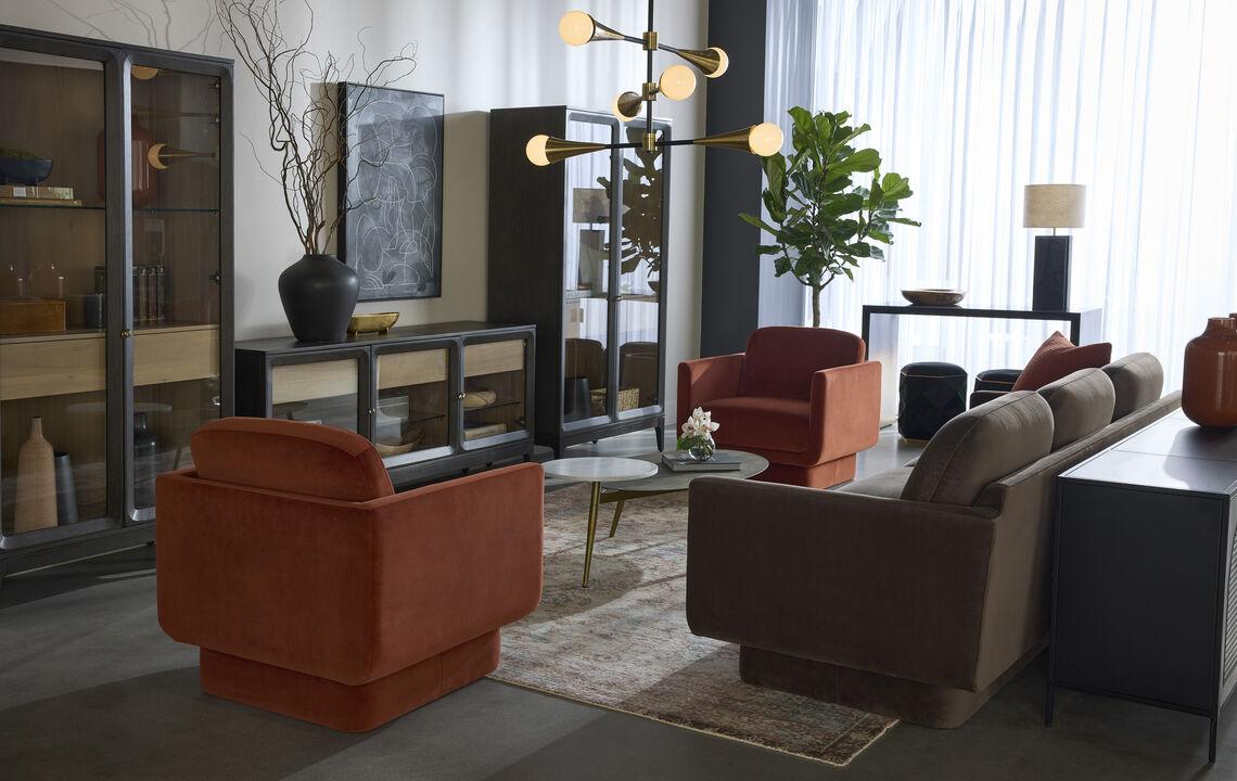 Dirsan Black Table Lamp