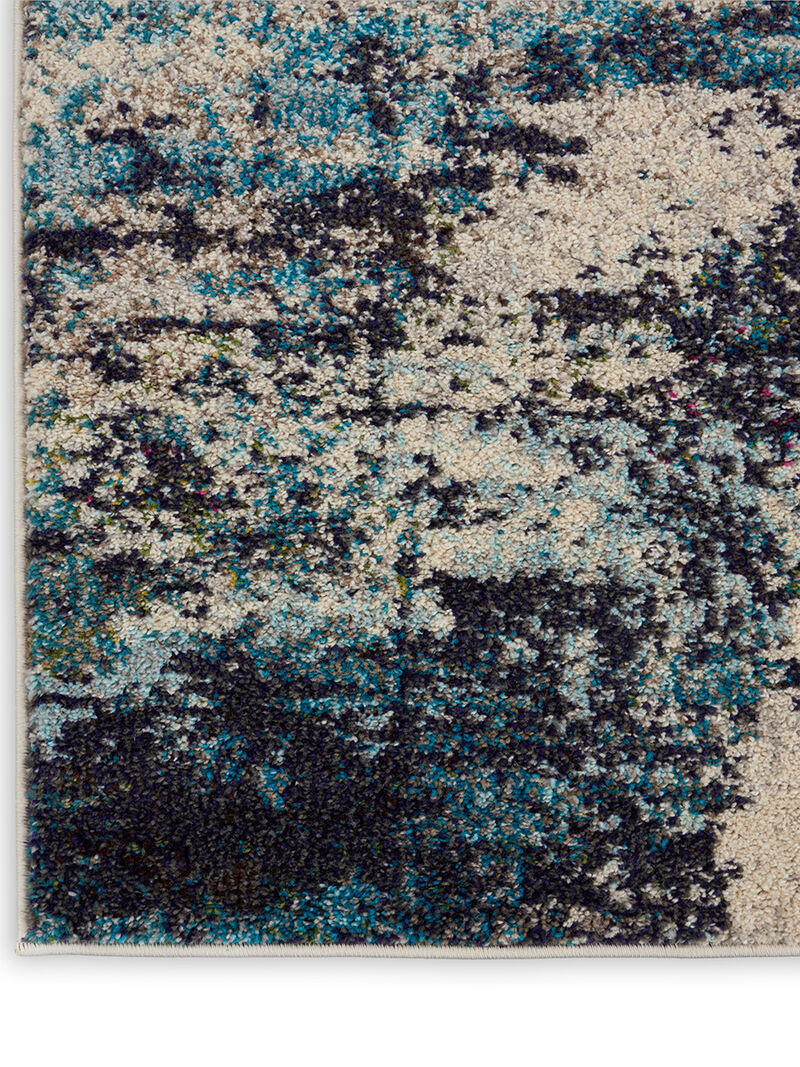 Celestial CES02 Ivory/Blue 10' x 14' Rug