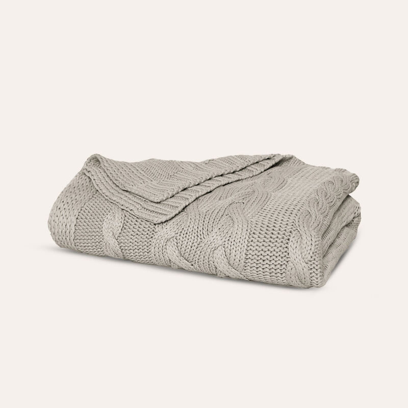 Drift Organic Cotton Throw Blanket image number 0