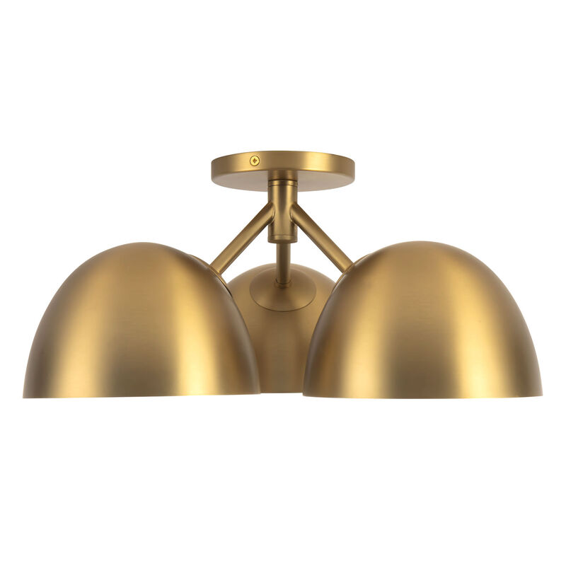Fosso 17 in Semi Flush Mount image number 2