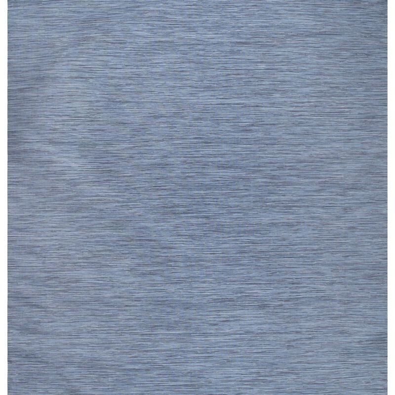 Ethan Modern Flatweave Solid Square Area Rug