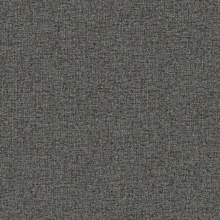 Hatton Black Faux Tweed Wallpaper (Set of 2)