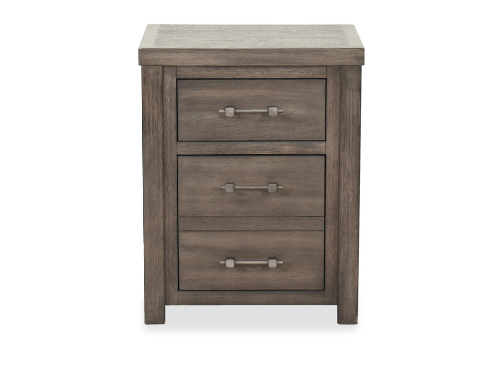 Bunkhouse Nightstand with USB