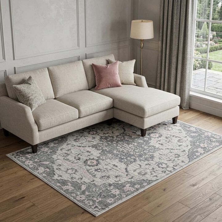 HomeRoots Area Rug