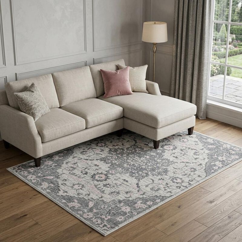 HomeRoots Area Rug image number 1