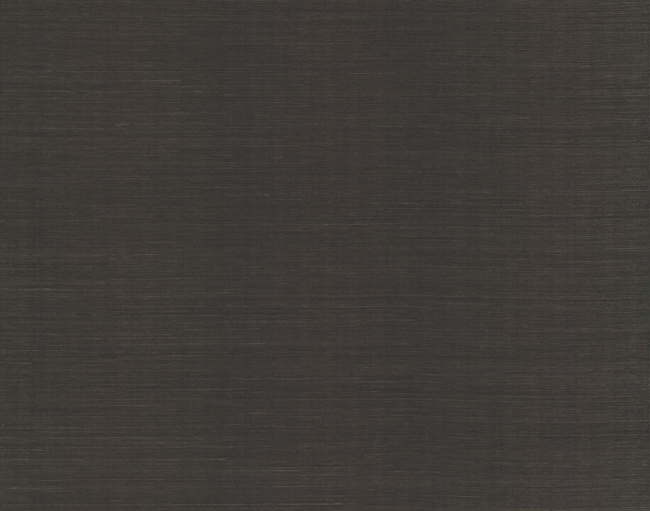 Sisal Grasscloth Black Wallpaper