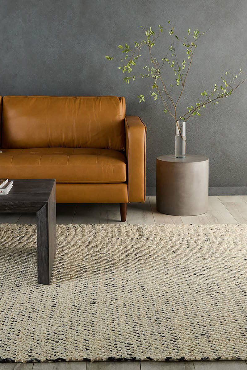 Naturals Tobago Almand Anthracite 9' x 12' Rug image number 1