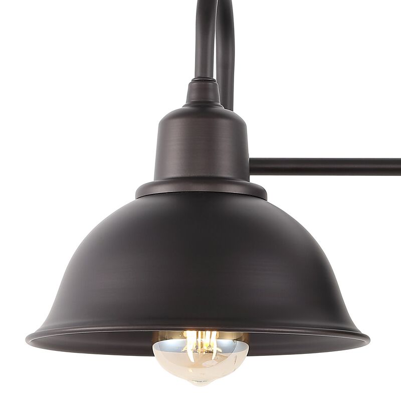 Frisco Farmhouse Industrial Iron LED Vanity